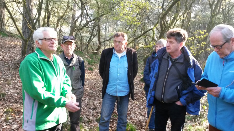 Excursie Loonse en Drunense Duinen